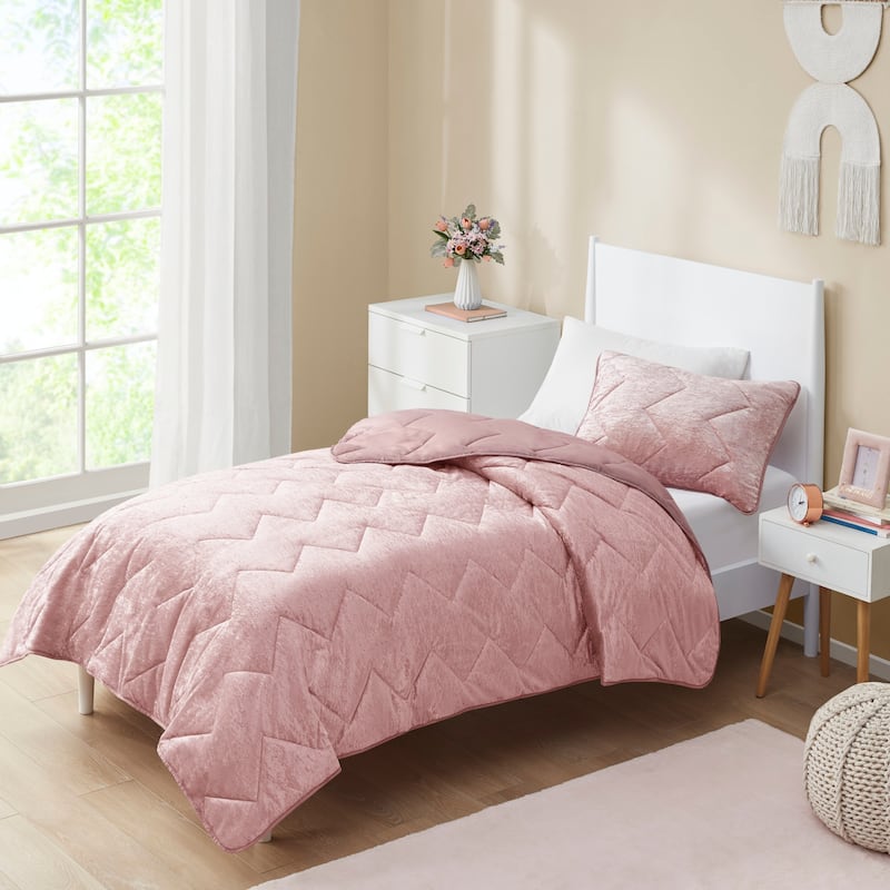 Comfort Spaces Juliette Coverlet Set