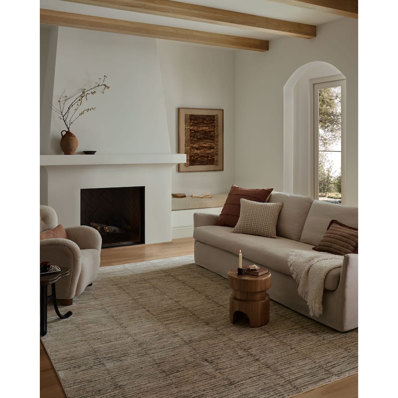 Alexander Home Nara Contemporary Area Rug - 2'-6" x 7'-6"