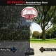preview thumbnail 8 of 8, Costway Portable Basketball Hoop Stand Height Adjustable Goal System - See Details