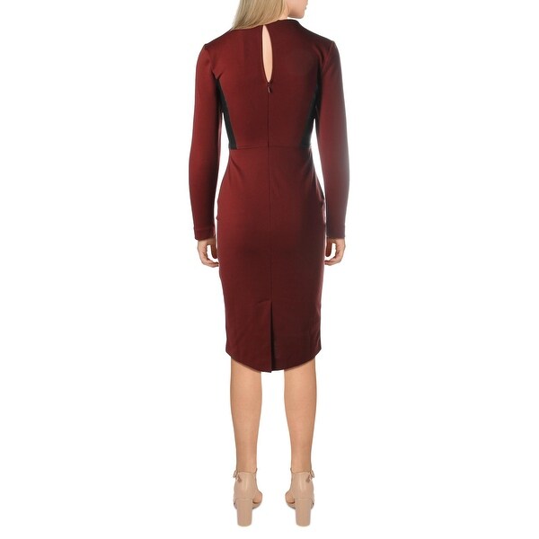 Bcbgmaxazria long sleeve dress Clearance