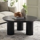 preview thumbnail 12 of 10, SAFAVIEH Home Mork 3-Leg Round Top Coffee Table - 40" W x 40" D x 18" H