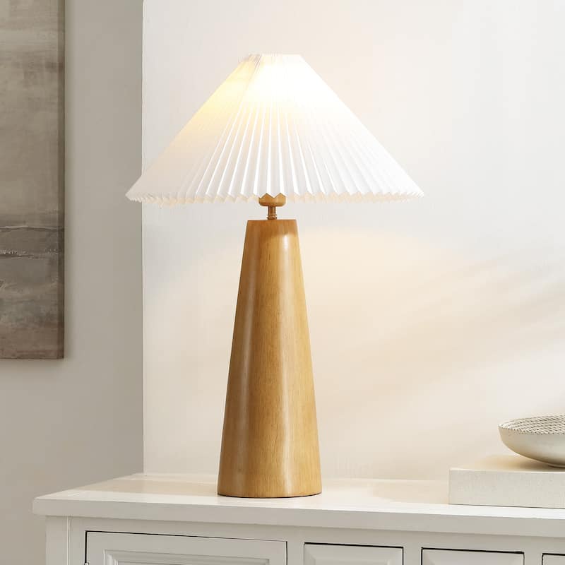 SAFAVIEH Lighting Violante Contemporary 26-inch Table Lamp (LED Bulb Included) - 17 In. W x 17 In. D x 26 In. H - 17Wx17Dx26H