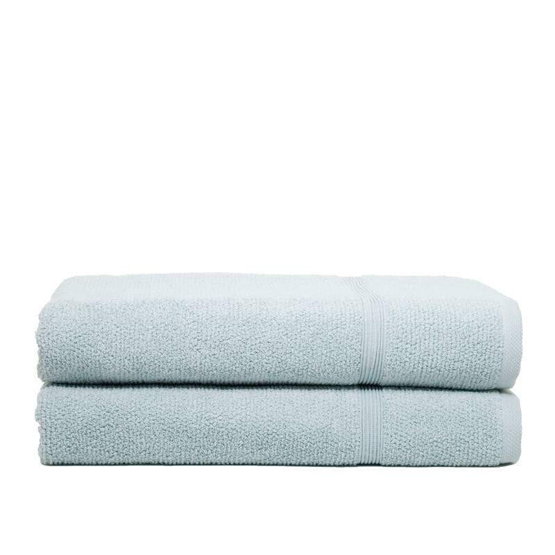 Porch & Den Meacham Turkish Cotton Bath Sheet Towel (Pack of 2)