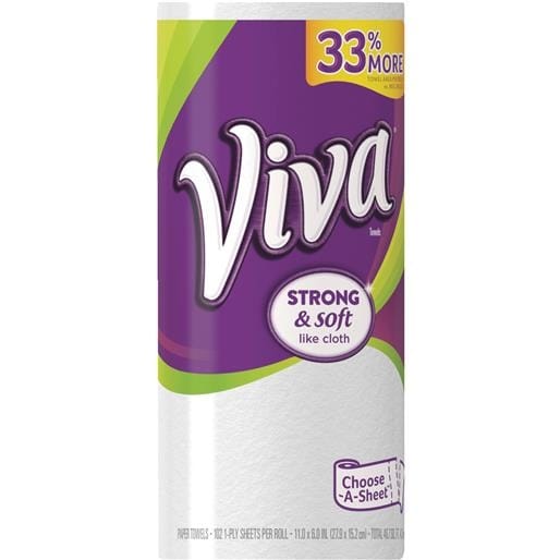 kimberly clark viva paper towels