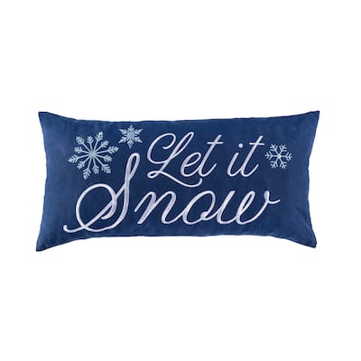 Let It Snow Pillow