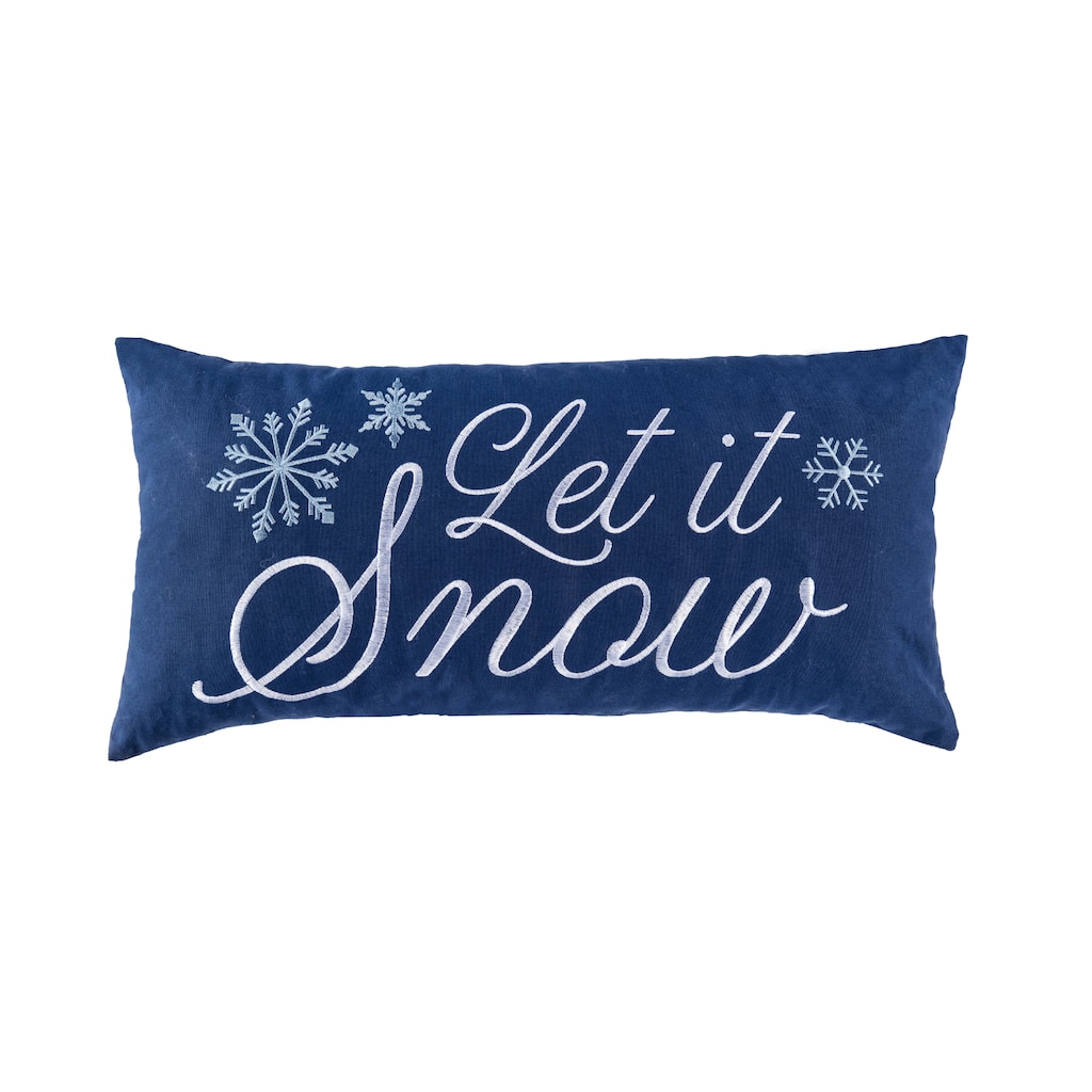 Let It Snow Pillow