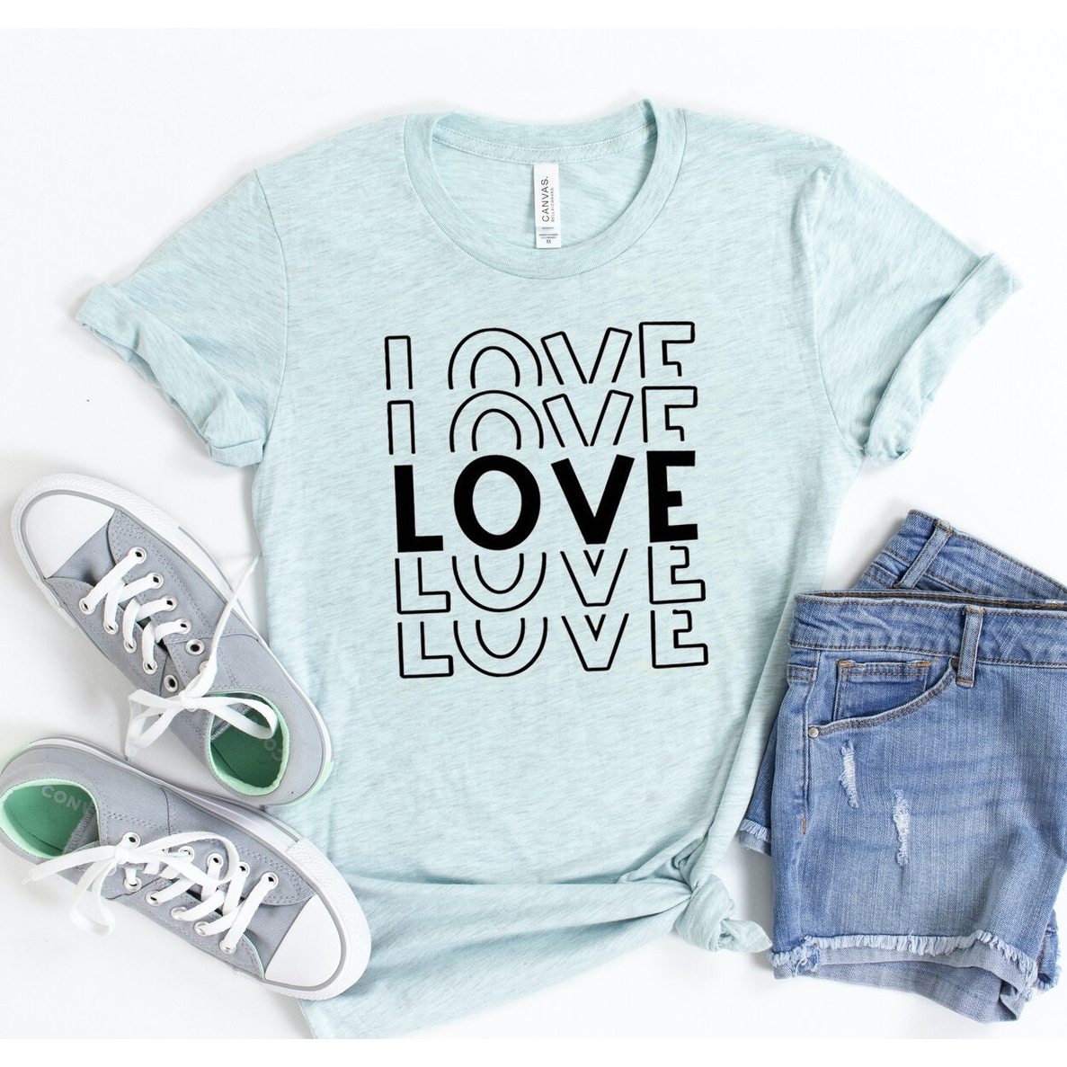 Love T-Shirt, Newlywed Gift, Fiance Shirt, Engagement Top, Women's Birthday Tee, Marriage Shirts, Wedding Tshirt,