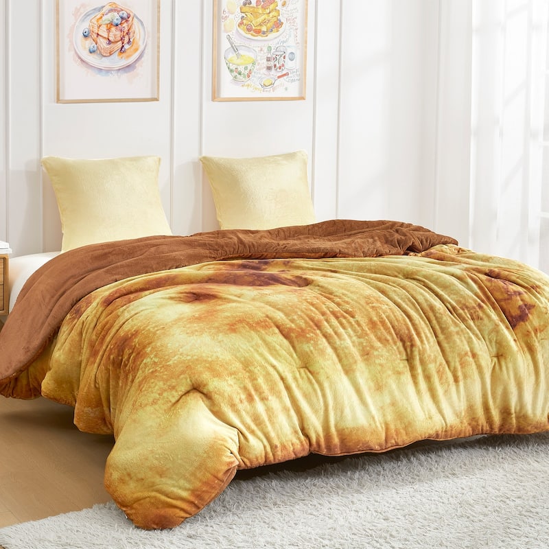 French Toast with Butter - Coma Inducer® Queen/King Comforter