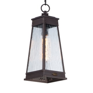 Schooner 7" Wide Steel Outdoor Pendant