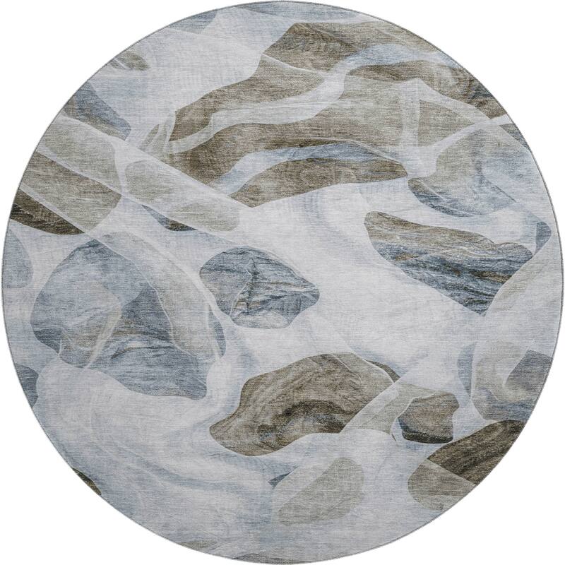 Premium Washable Super Soft Contemporary Jenna Mayfield Rug