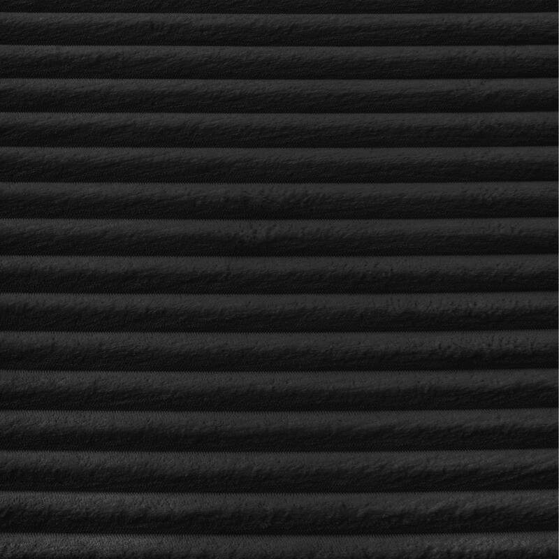 Modular Cloud Sectional Couch with Chaise, Corduroy Upholstered Boneless Sofa, Full-Compression Sofa with 2 Throw Pillows