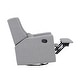 preview thumbnail 4 of 8, Suite Bebe Pronto Swivel Glider Recliner with Pillow