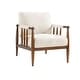 preview thumbnail 2 of 22, HULALA HOME Avidite Farmhouse Solid Wood Arm Chair with Full Assembly
