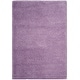 preview thumbnail 31 of 202, SAFAVIEH Laguna Shag Verdiana Solid Color 2-inch Thick Rug. 4' x 6' - Lilac