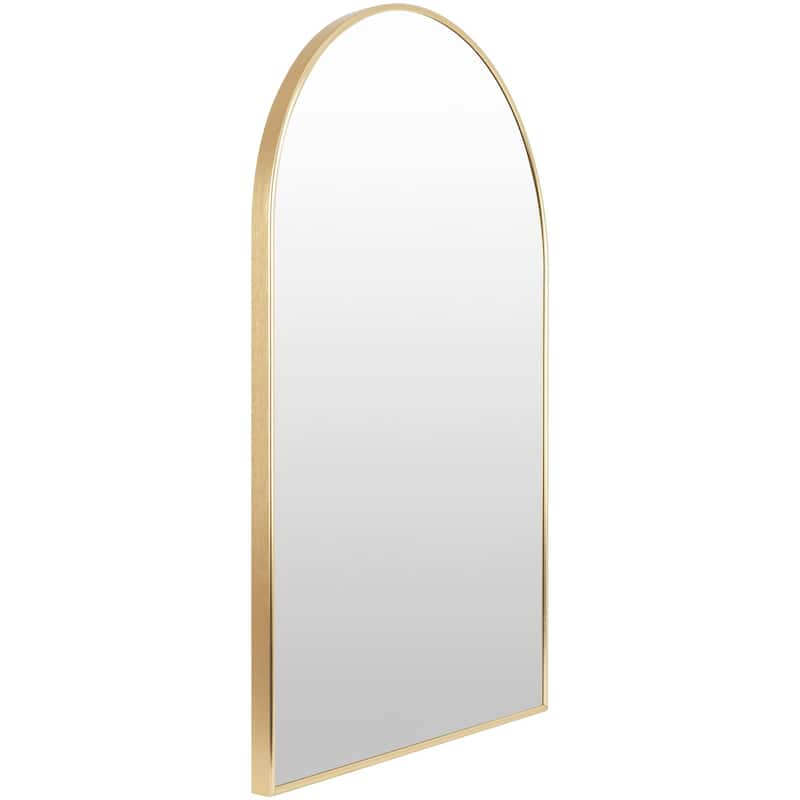 Livabliss Maayan Modern Aluminum Mirror