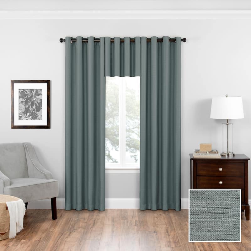 Eclipse Bryson Room Darkening Curtain Panel