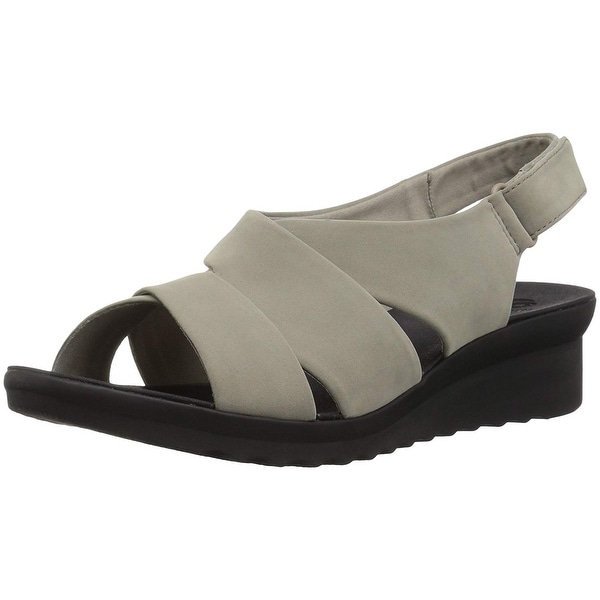 Shop CLARKS Women&#39;s Caddell Petal Sandal - On Sale - Free Shipping On Orders Over $45 ...