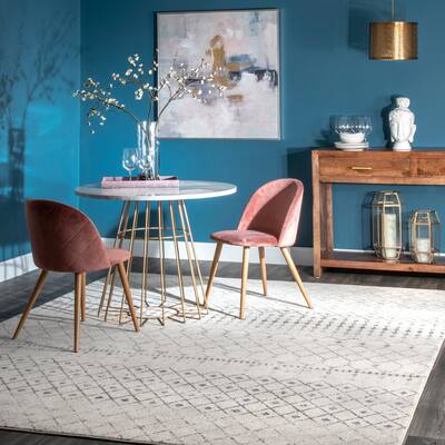 Brooklyn Rug Co Emmy Moroccan Trellis Area Rug