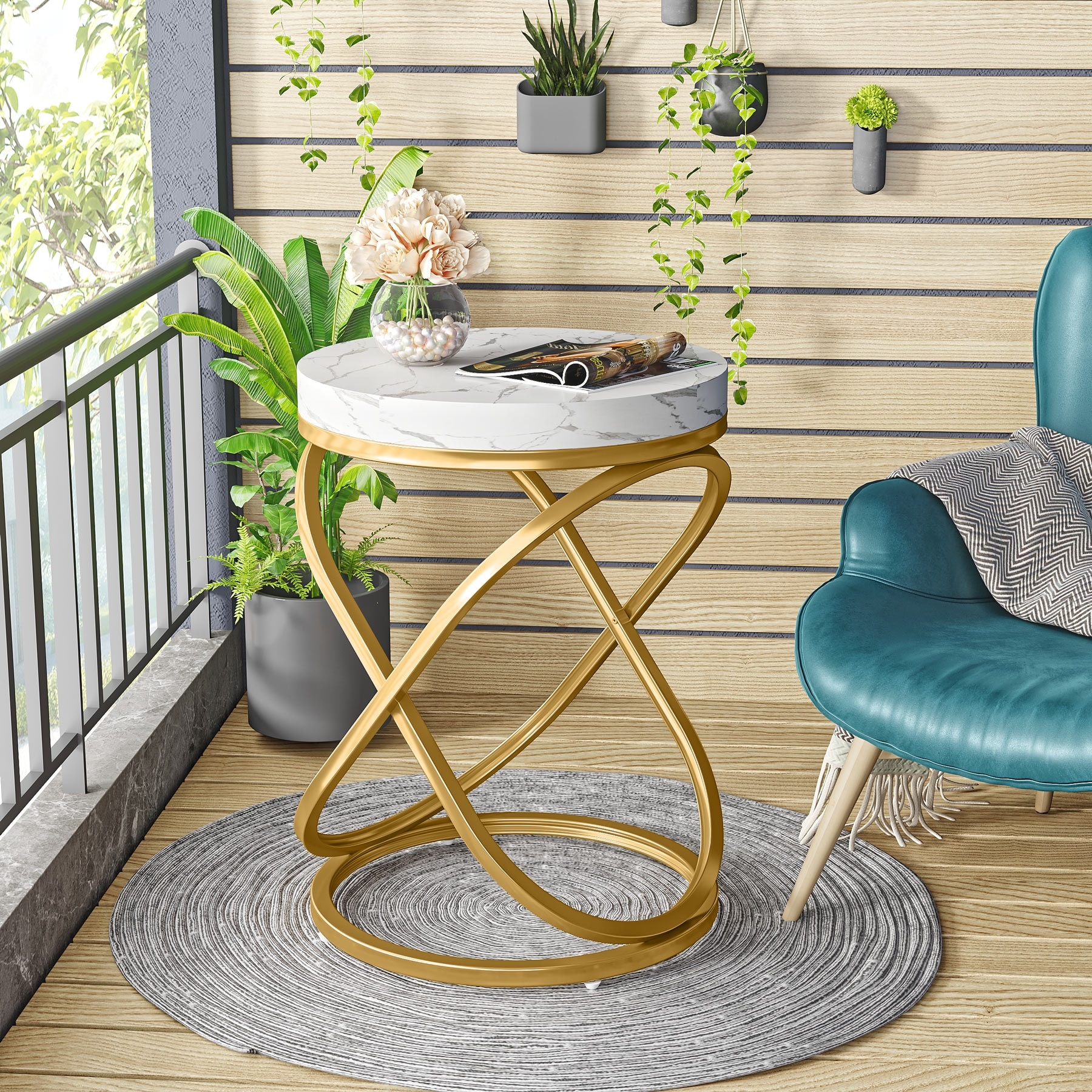 Side Table Set of 2 - Modern & Versatile Home Accent - Overstock