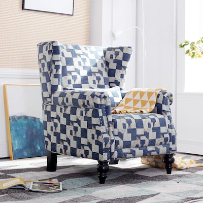 LOKATSE Home Wing Chair Accent Collection