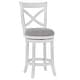 preview thumbnail 2 of 12, Barrett Swivel Counter Stool