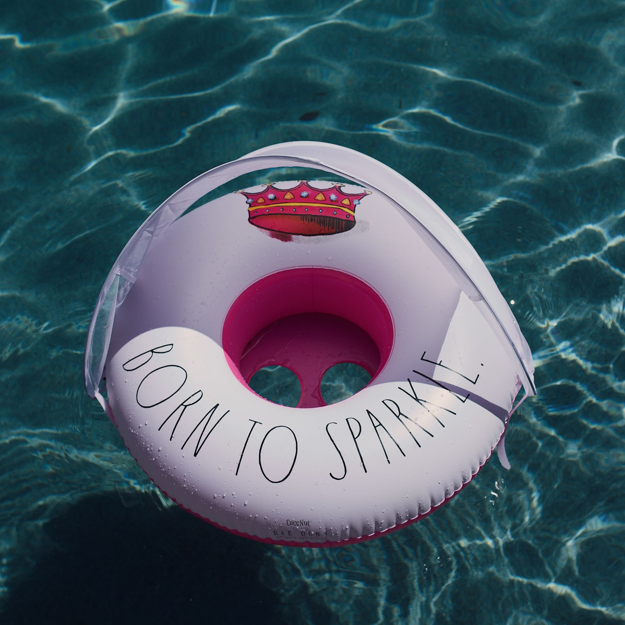 Orange Lifebuoy Pool Ring Float on Blue Water. Life Ring in Swimming Pool,  Life Ring Floating on Top of Sunny Blue Water Stock Photo - Image of  equipment, assistance: 155283524