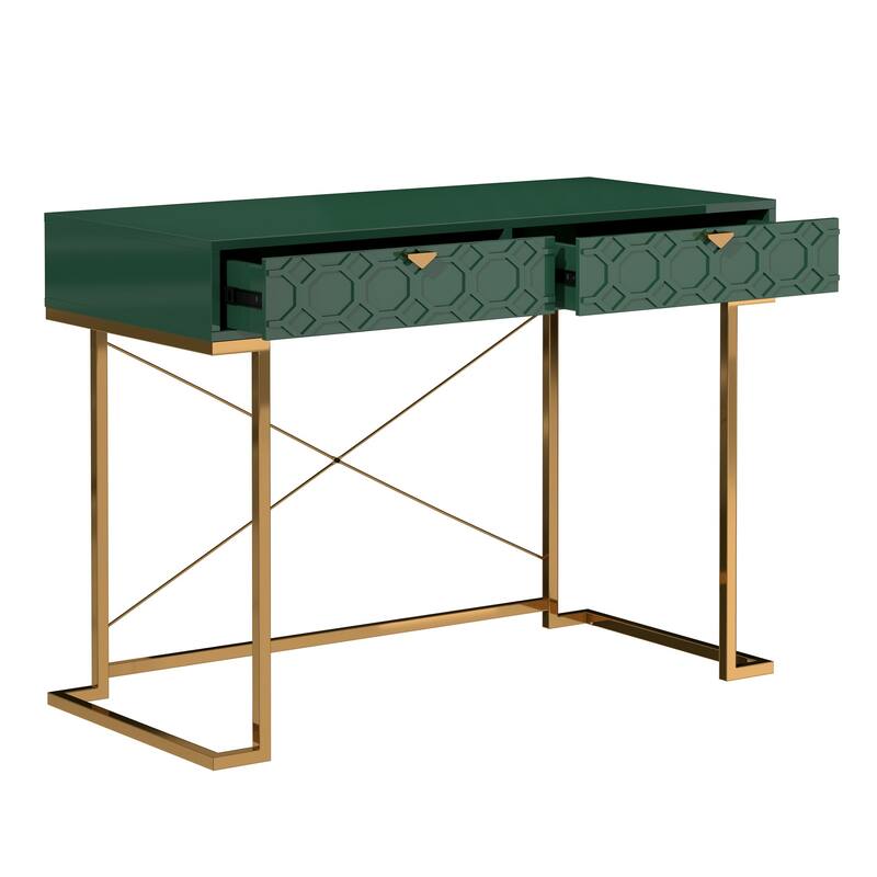 Side table with 2 drawers