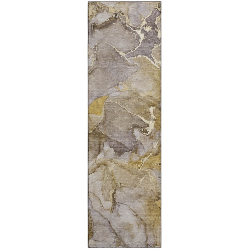 Premium Washable Super Soft Abstract Contemporary Mayfield Rug