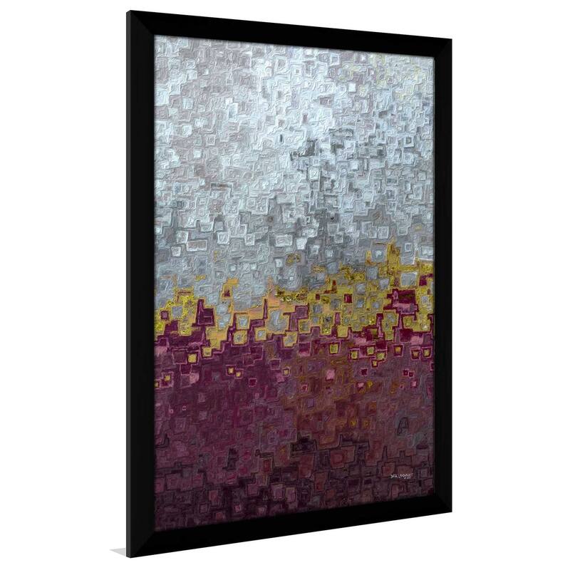 "Revelation 1 18 Your Living God" by Mark Lawrence Print on Acrylic