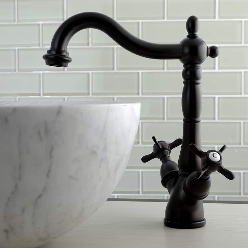 Essex Vessel Sink Faucet - Oil Rubbed Bronze