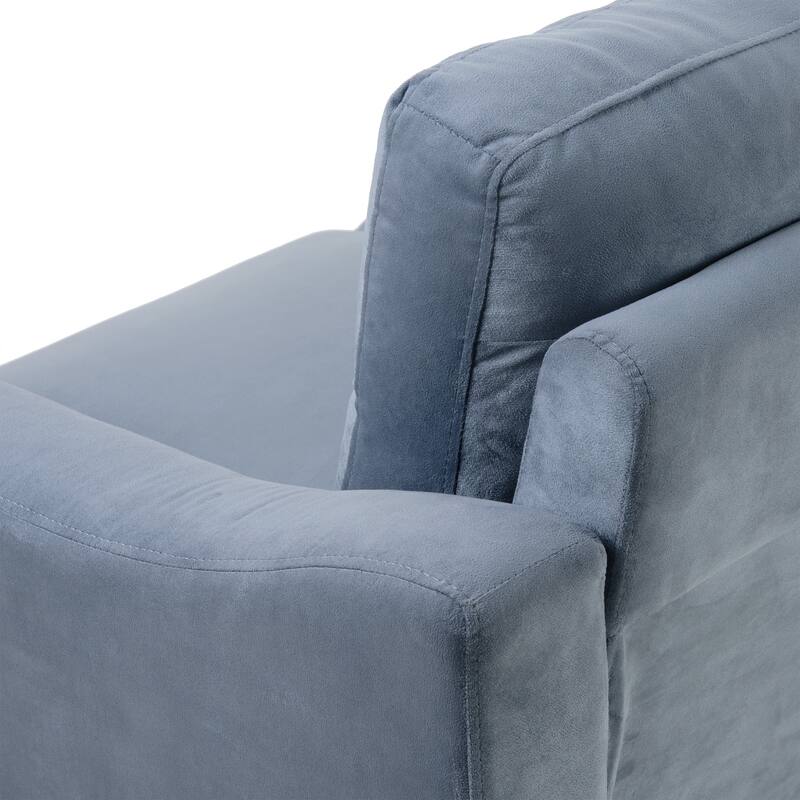 Roomfitters Comfortable Sectional Couch Set 1+2+3, Modern Living Room Sofa Set