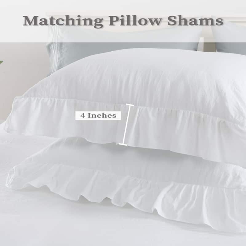 Super Soft 3Pcs Duvet Cover Set, with 1 Duvet Cover with 2 Pillow Shams