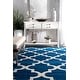 preview thumbnail 31 of 31, Nuloom Luna Geometric Trellis Area Rug