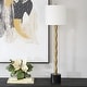 preview thumbnail 3 of 4, Uttermost Ezra Brass Buffet Lamp