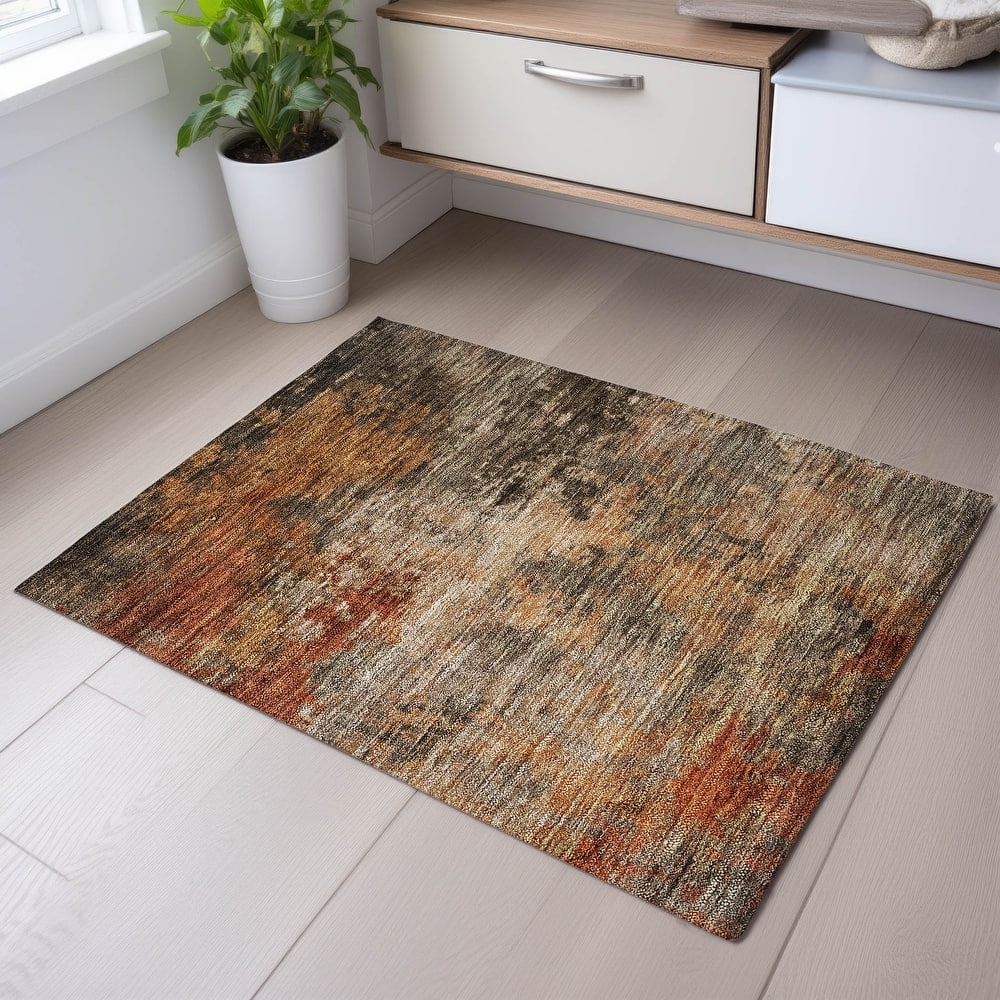 Premium Washable Super Soft Modern Phoenix Mayfield Rug