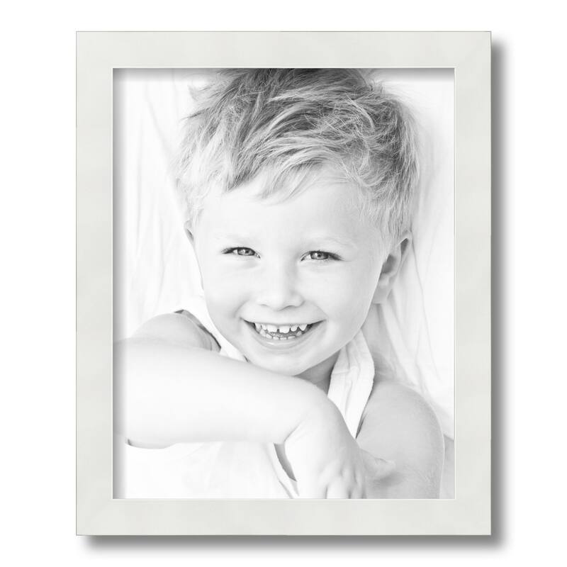 ArtToFrames Metro Modern 12x15 Inch Picture Frame, 1.25 Inch MDF Poster Frame Available in Multiple Colors (FRBW26-12x15)