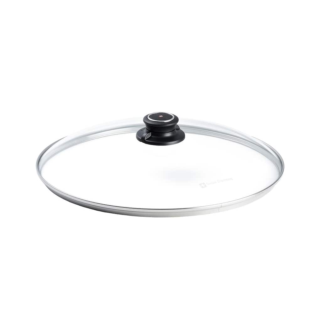 12.5" (32 cm) Tempered Glass Lid - in Box