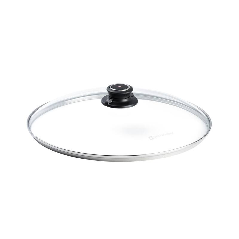 12.5" (32 cm) Tempered Glass Lid - in Box