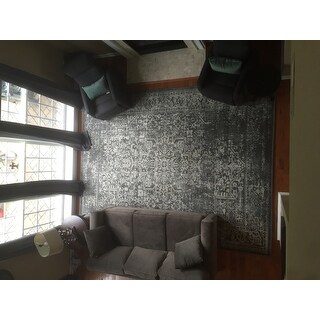 Safavieh Evoke Quinn Vintage Boho Medallion Distressed Rug