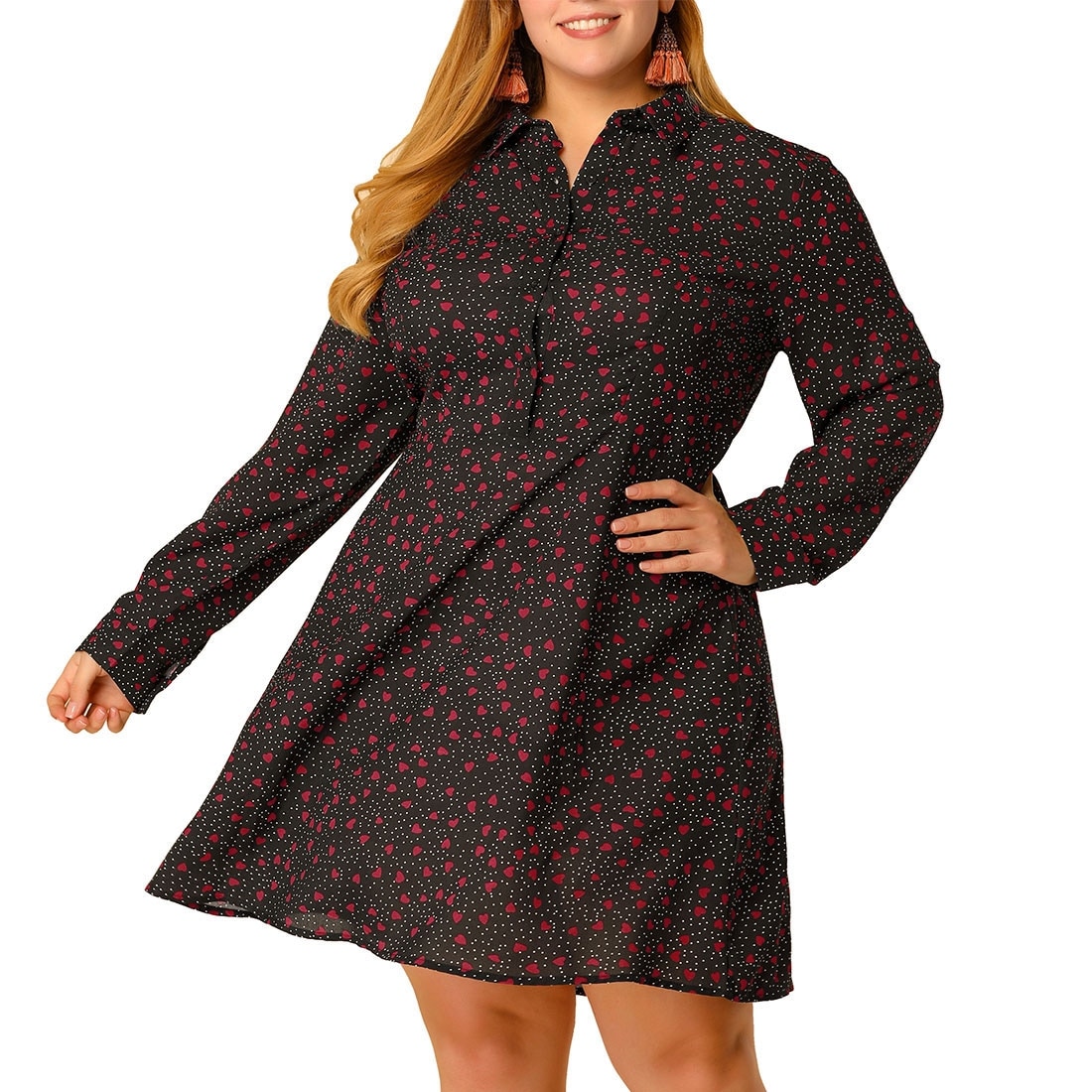 plus size suit dresses