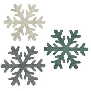 Cool Blue Winter Snowflake Bowl Filler 1.5