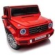 preview thumbnail 46 of 78, Licensed Mercedes-Benz G500 Kids Ride-On Car with Remote Control, LED Lights, and Bluetooth - Ages 3-8