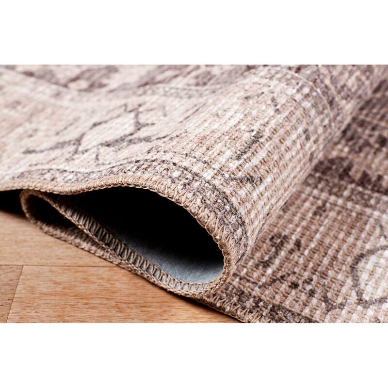 Terra by Obeetee Avalon Persian Border Rug