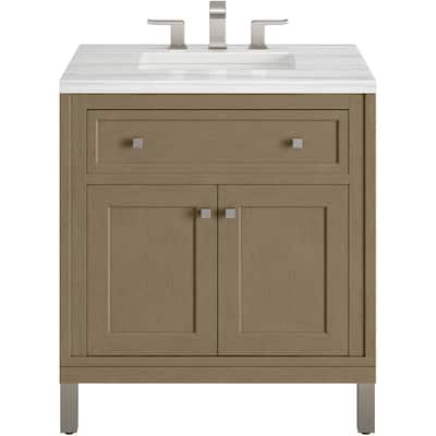 James Martin Vanities 503-V30-3AF Chicago 30" Free Standing Single