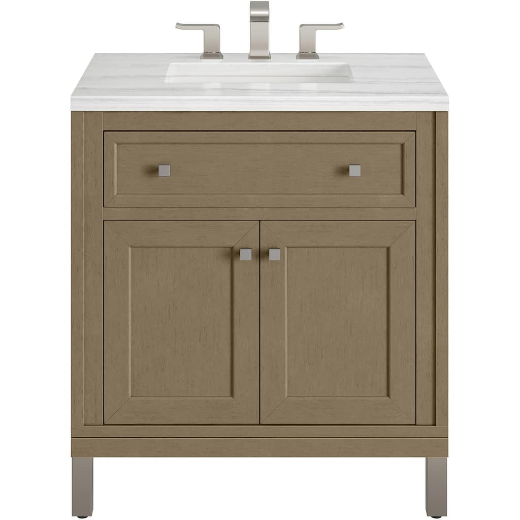 James Martin Vanities 503-V30-3AF Chicago 30" Free Standing Single