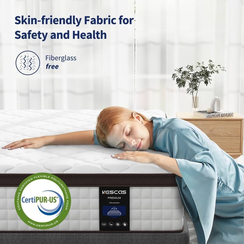 Full Mattress,10 Inches Thickness Mattress ,Hybrid Mattreess ,Mattress Shipped in a Box