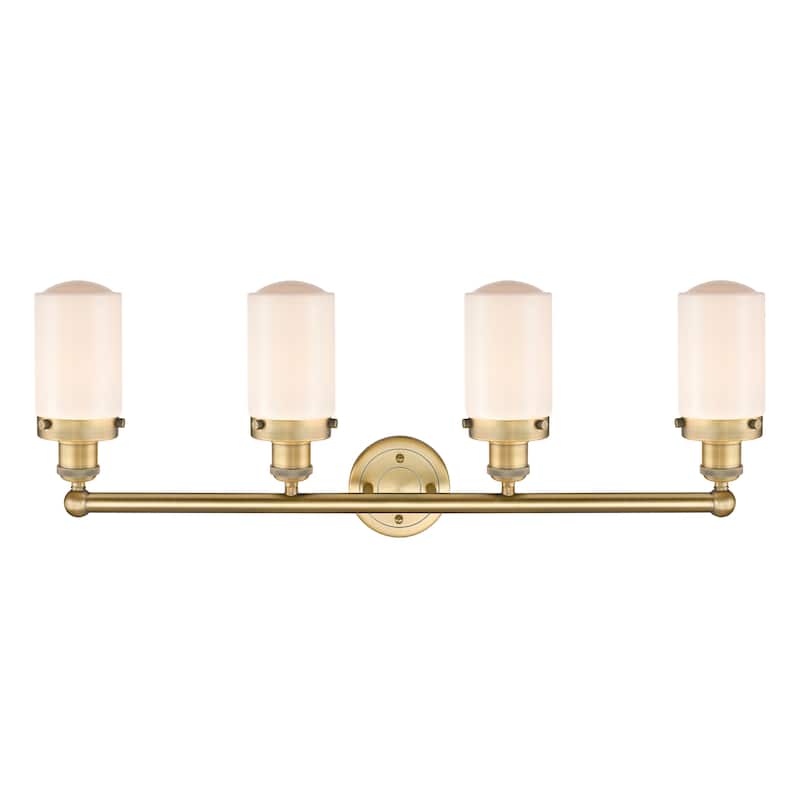 Innovations Lighting Dover - 4 Light 34" Bath Vanity Light