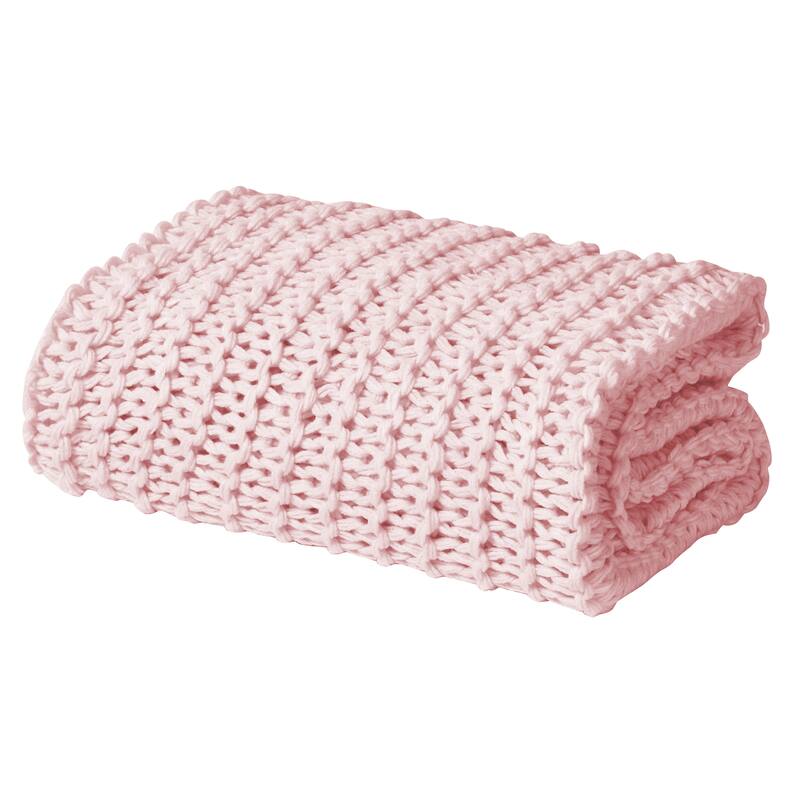 Luca Chunky Knitted Luxury Throw