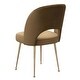 preview thumbnail 17 of 18, Swell Velvet Upholstered Dining Chair