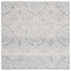 preview thumbnail 64 of 62, SAFAVIEH Handmade Metro Marcienne French Country Wool Rug 6' Square - Light Grey/Ivory - Square